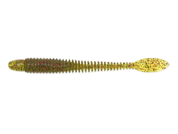 Lunker City Ribster 3" / 7.5 cm Watermelon Red Flake