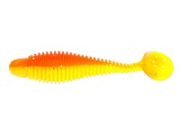 Lunker City Grubster 2.75" / 7.2 cm Atomic Chicken