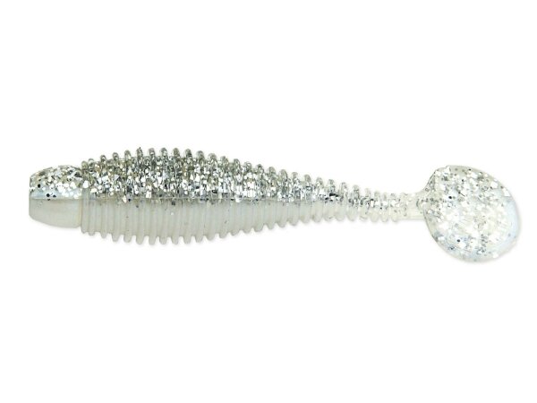 Lunker City Grubster 2.75" / 7.2 cm Ice Shad