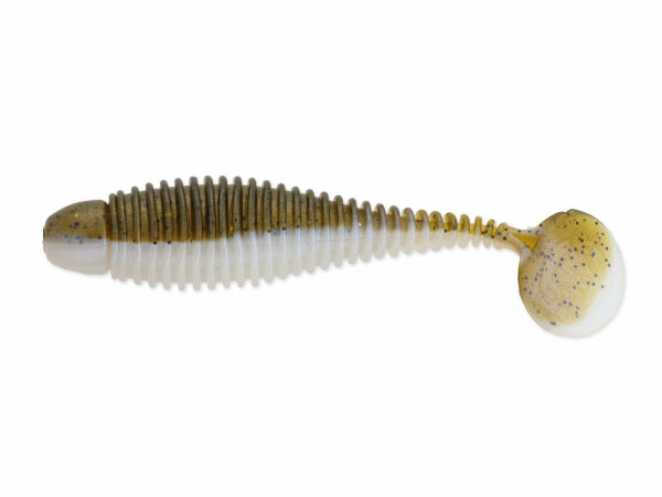 Lunker City Grubster 2.75" / 7.2 cm Natural Shiner