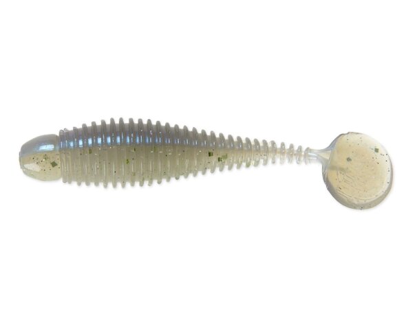 Lunker City Grubster 2.75" / 7.2 cm Sexy Shiner