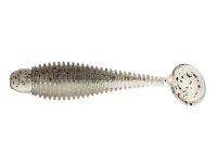 Lunker City Grubster 2.75" / 7.2 cm Silver Flash