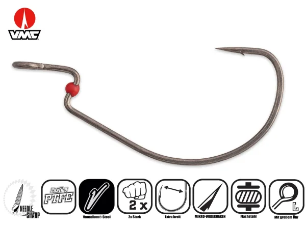 VMC Cheboo Offset Haken (7318NE) Gr. 4
