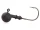 CAMO LURES Rundkopf Jigs BLACK 4/0-35g