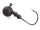 CAMO LURES Rundkopf Jigs BLACK 5/0-5g