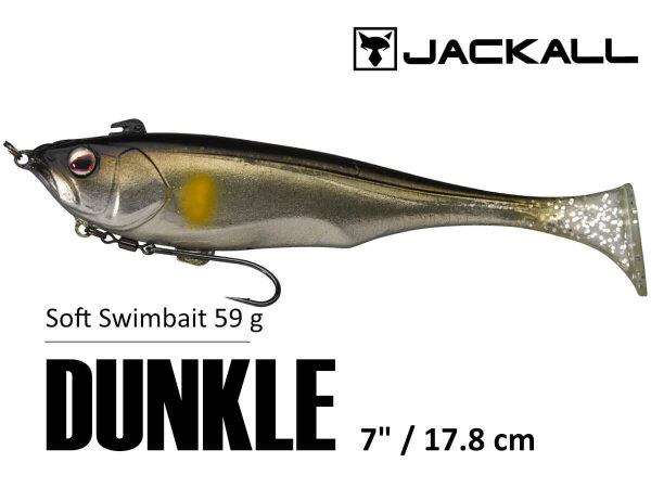 Illex/Jackall Dunkle 7" / 17.8 cm