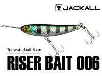 Illex/Jackall Riser Bait 006