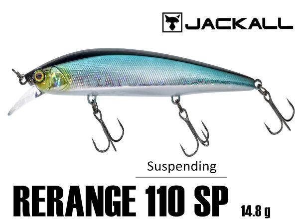 Illex/Jackall Rerange 110 SP