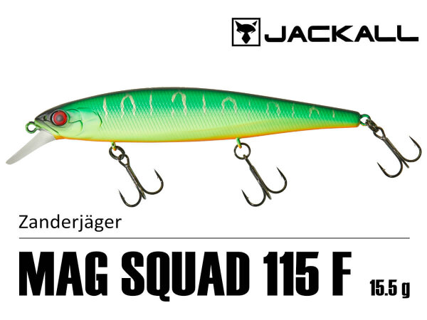 Illex/Jackall Mag Squad 115 F