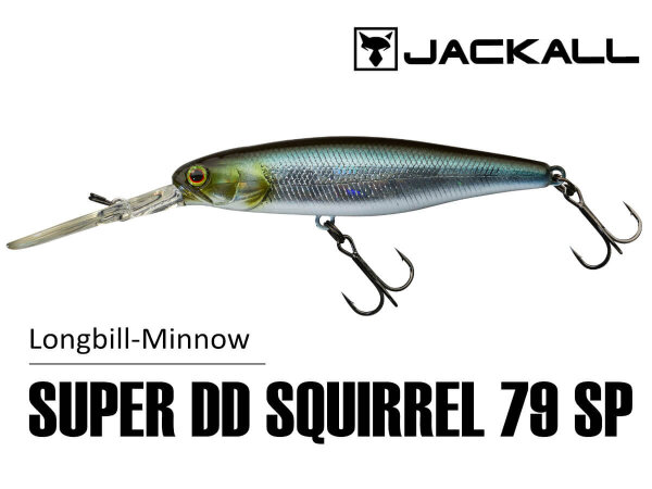 Illex/Jackall Super DD Squirrel 79 SP