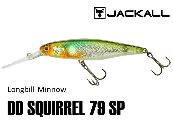 Illex/Jackall DD Squirrel 79 SP