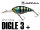 Illex/Jackall DIGLE 3 +
