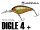 Illex/Jackall DIGLE 4 +
