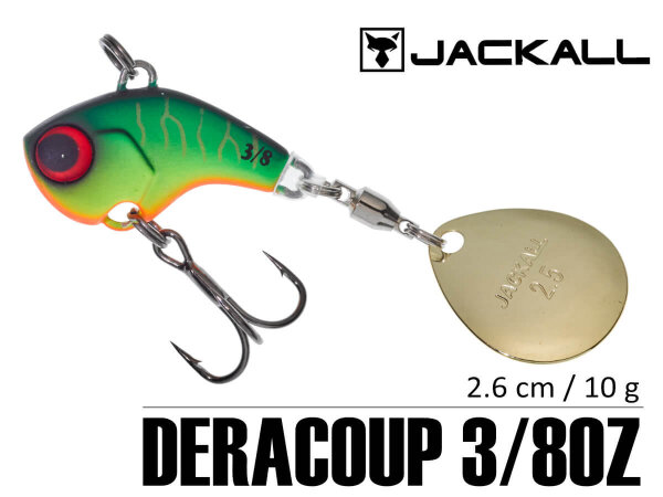 llex/Jackall DERACOUP 3/80Z