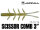 llex/Jackall SCISSOR COMB 3" / 7.6 cm