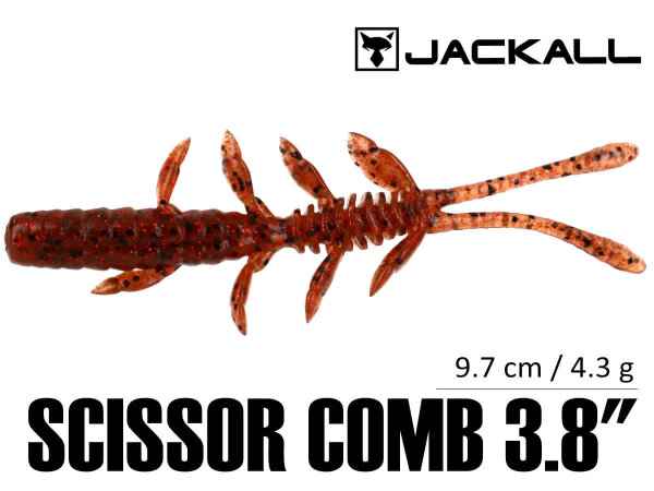 llex/Jackall SCISSOR COMB 3.8" / 9.7 cm