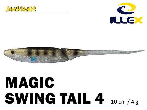 Illex Magic Swing Tail 4 / 10 cm