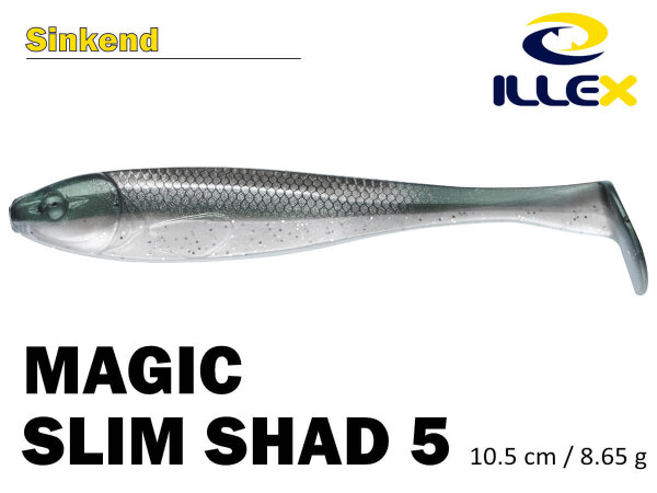 Illex Magic Slim Shad 5 / 10.5 cm