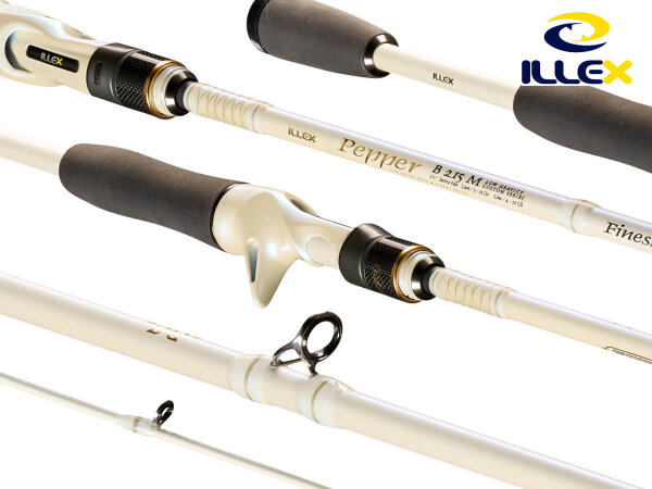 Illex PEPPER X5 B 215 M FINESSE PUPPETEER