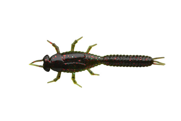 Illex Magic May Fly 2.6" / 6.6 cm Watermelon Chart