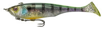 Illex/Jackall Dunkle 7" / 17.8 cm Chartreuse Strike Gill