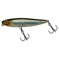 Illex/Jackall Dunkle Chubby Pencil 55 HS Ghost Minnow