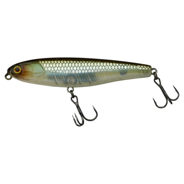 Illex/Jackall Water Monitor 85 HS Ghost Minnow