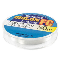 Sunline Siglon Fluorcarbon FC 50m 50m / 0.225 mm