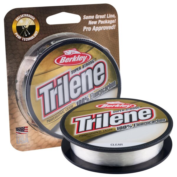 Berkley Trilene 100% Fluorcarbon Leader 25m 0,61mm/21.9kg