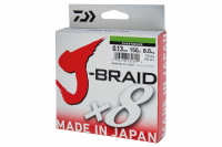 Daiwa J-Braid X8 150m / Chartreuse