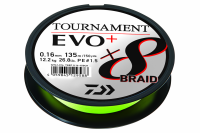 Daiwa Tournament X8 Braid EVO+ 135m / Chartreuse