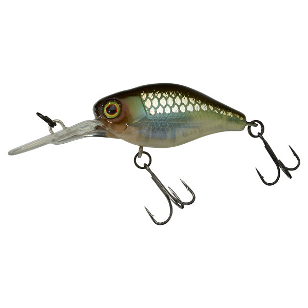 llex/Jackall Diving Chubby 38 HS Ghost Minnow