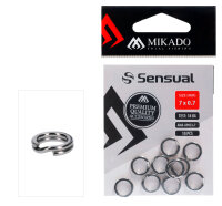 Mikado Splitring - Stark 10x1.0mm - 10 Stck.