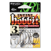 Ryugi Infini Hobbit Offset Hook #4