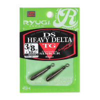 Ryugi Heavy Delta TG Sinker / Tungsten / Drop Shot