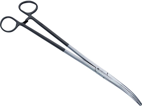 Mikado Gebogene Pinzette mit Komfortgriff 16.5 cm