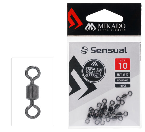 Mikado - SENSUAL - OFFSET BIG EYE HAKEN