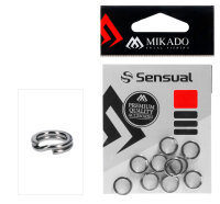 Mikado - SENSUAL - Splitring Größe 10x1.0 - 10 Stck.