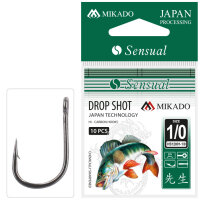 Mikado - SENSUAL - DROP SHOT NR. 2/0 BN - 10 Stck.