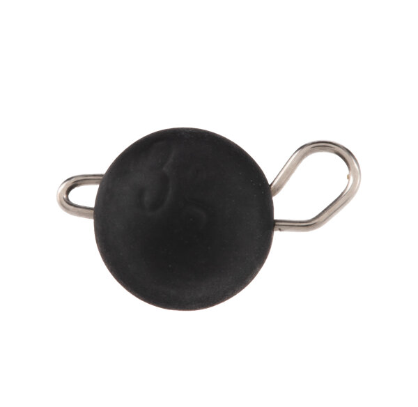 Mikado JAWS CHEBURASHKA - TUNGSTEN schwarz-matt 5g - 3 Stck.