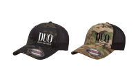 DUO Flexfit Multicamo Cap Brown Multicamo