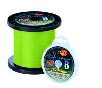 WFT Sligg 8 Lazer Skin G2 150m / chartreuse 8-fach geflochtene 12kg / 0,12mm