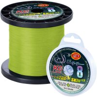 WFT Sligg 8 Lazer Skin G2 300m/ chartreuse 8-fach...