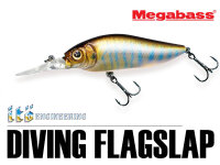 Megabass DIVING FLAPSLAP / 7.7cm