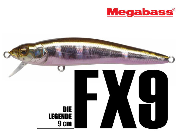 Megabass FX9 / 9cm