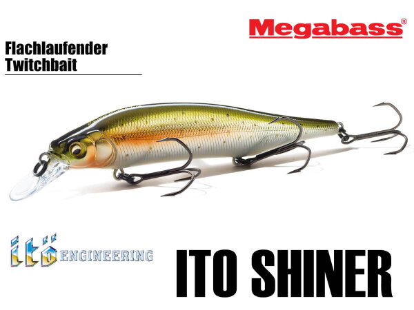 Megabass ITO SHINER / 11.5cm