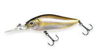 Megabass DIVING FLAPSLAP / 7.7cm (SP-C) FA STRIPED SHINER