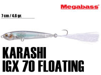 Megabass KARASHI IGX 70F / 7cm