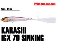 Megabass KARASHI IGX 70S / 7cm