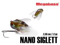 Megabass NANO SIGLETT / 2.38cm